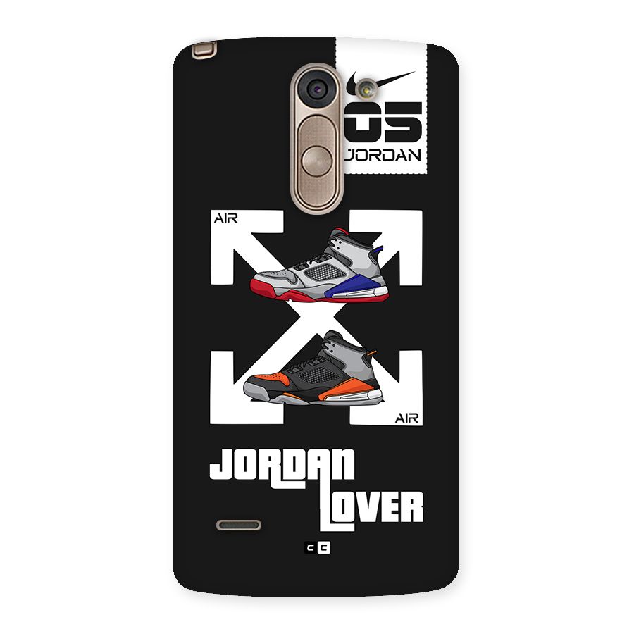 Air Shoe Lover Back Case for LG G3 Stylus