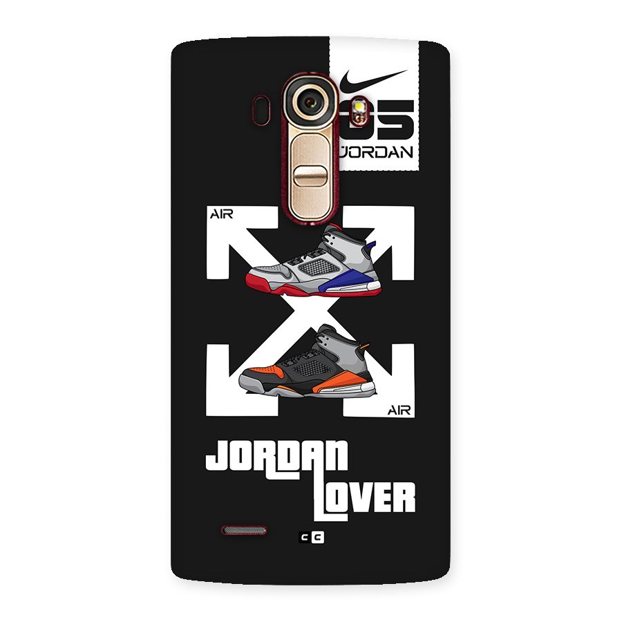 Air Shoe Lover Back Case for LG G4