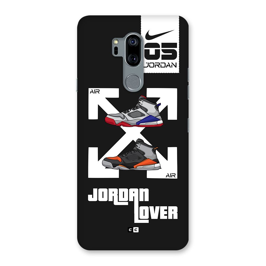 Air Shoe Lover Back Case for LG G7