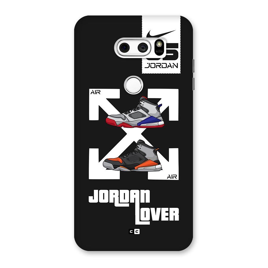 Air Shoe Lover Back Case for LG V30