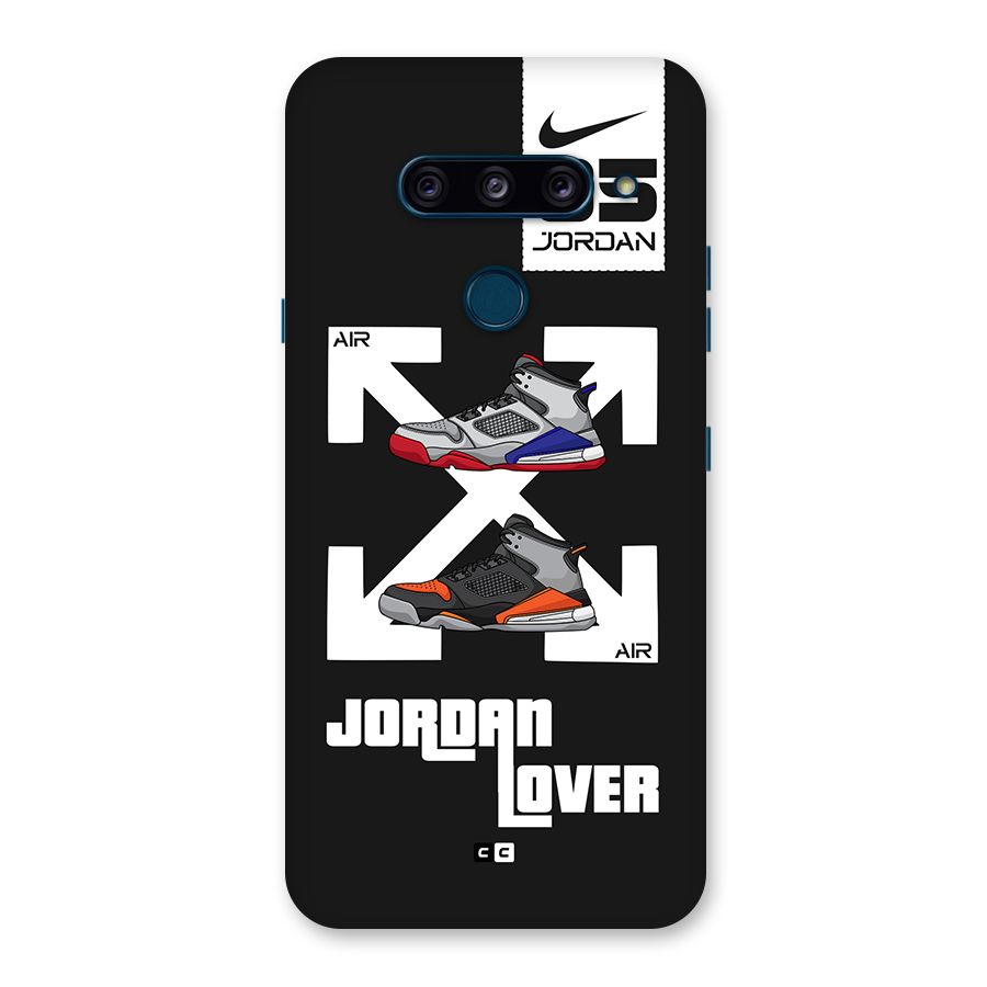 Air Shoe Lover Back Case for LG  V40 ThinQ