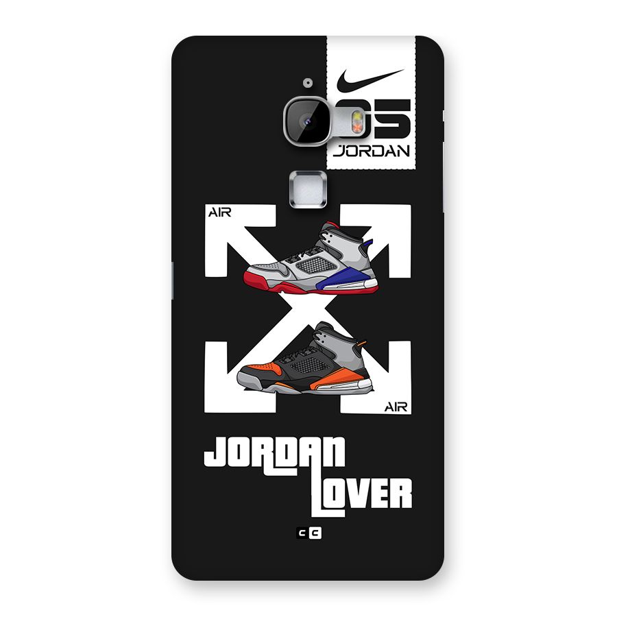 Air Shoe Lover Back Case for LeTV Le Max