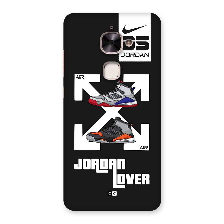 Air Shoe Lover Back Case for Le 2