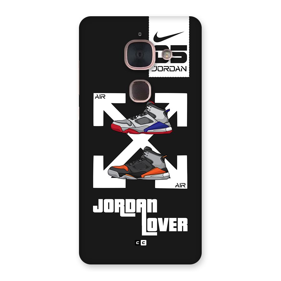 Air Shoe Lover Back Case for Le Max 2