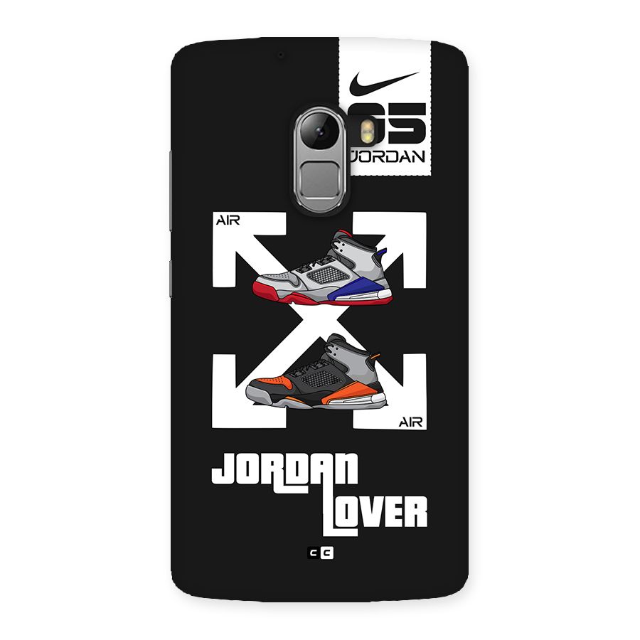 Air Shoe Lover Back Case for Lenovo K4 Note