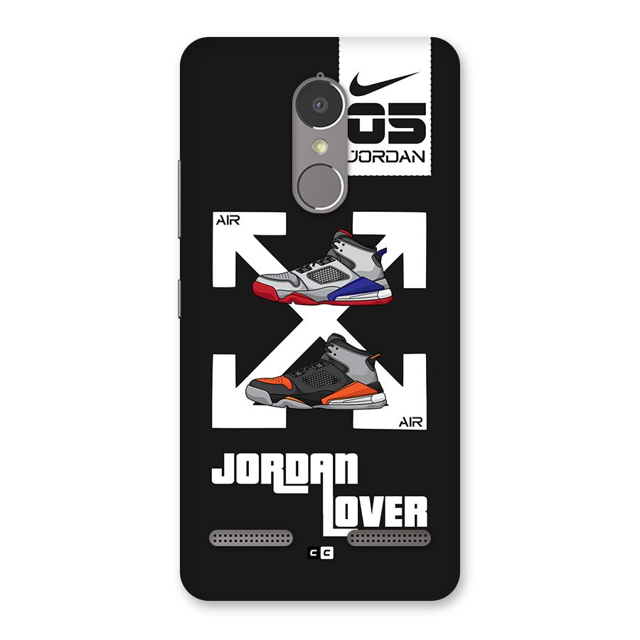 Air Shoe Lover Back Case for Lenovo K6