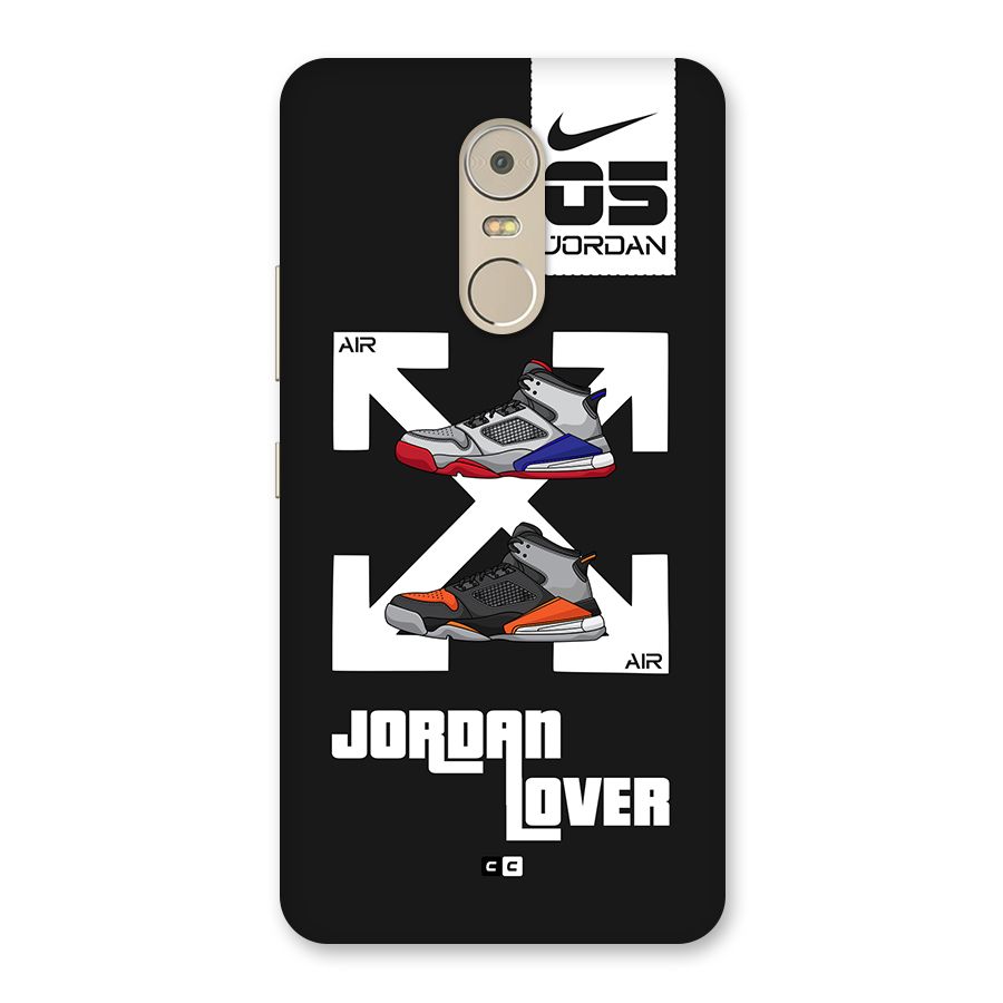 Air Shoe Lover Back Case for Lenovo K6 Note