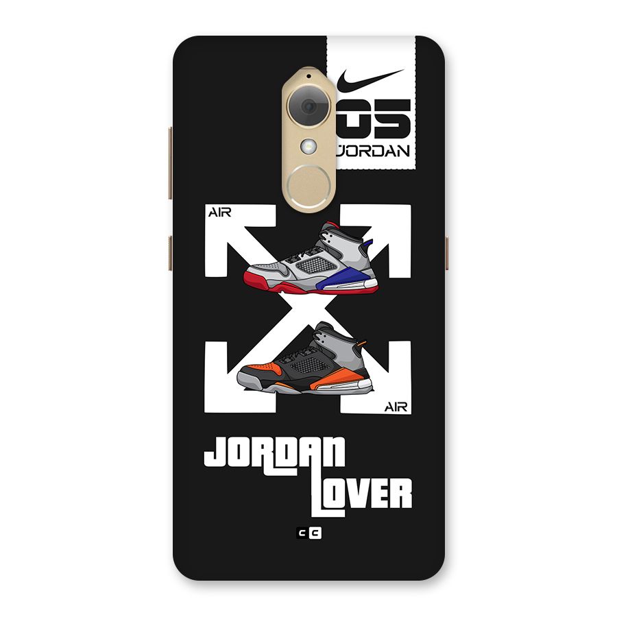 Air Shoe Lover Back Case for Lenovo K8