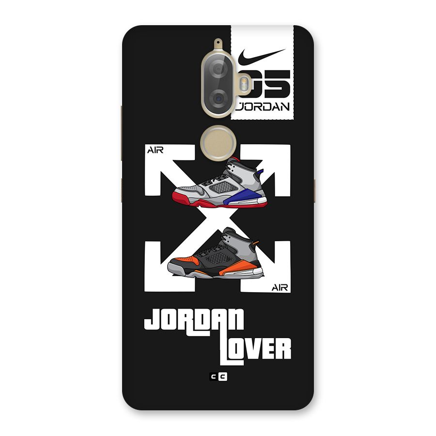 Air Shoe Lover Back Case for Lenovo K8 Plus