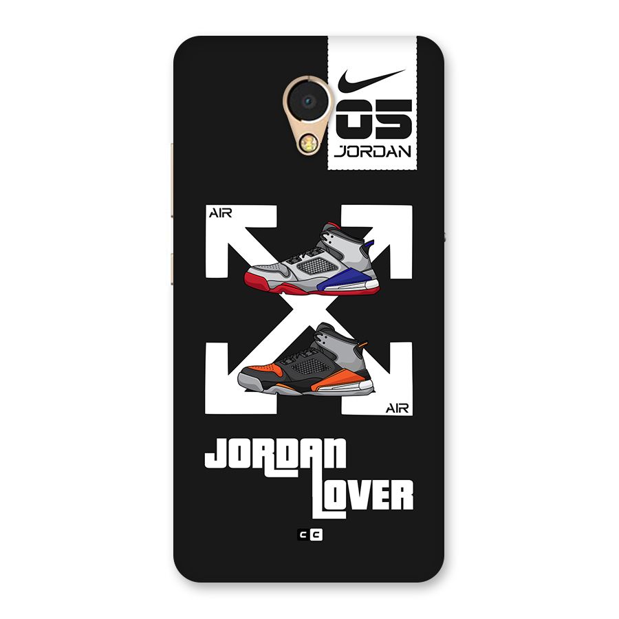 Air Shoe Lover Back Case for Lenovo P2