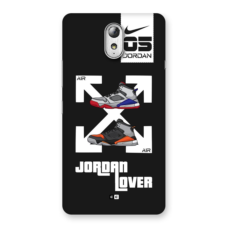 Air Shoe Lover Back Case for Lenovo Vibe P1M