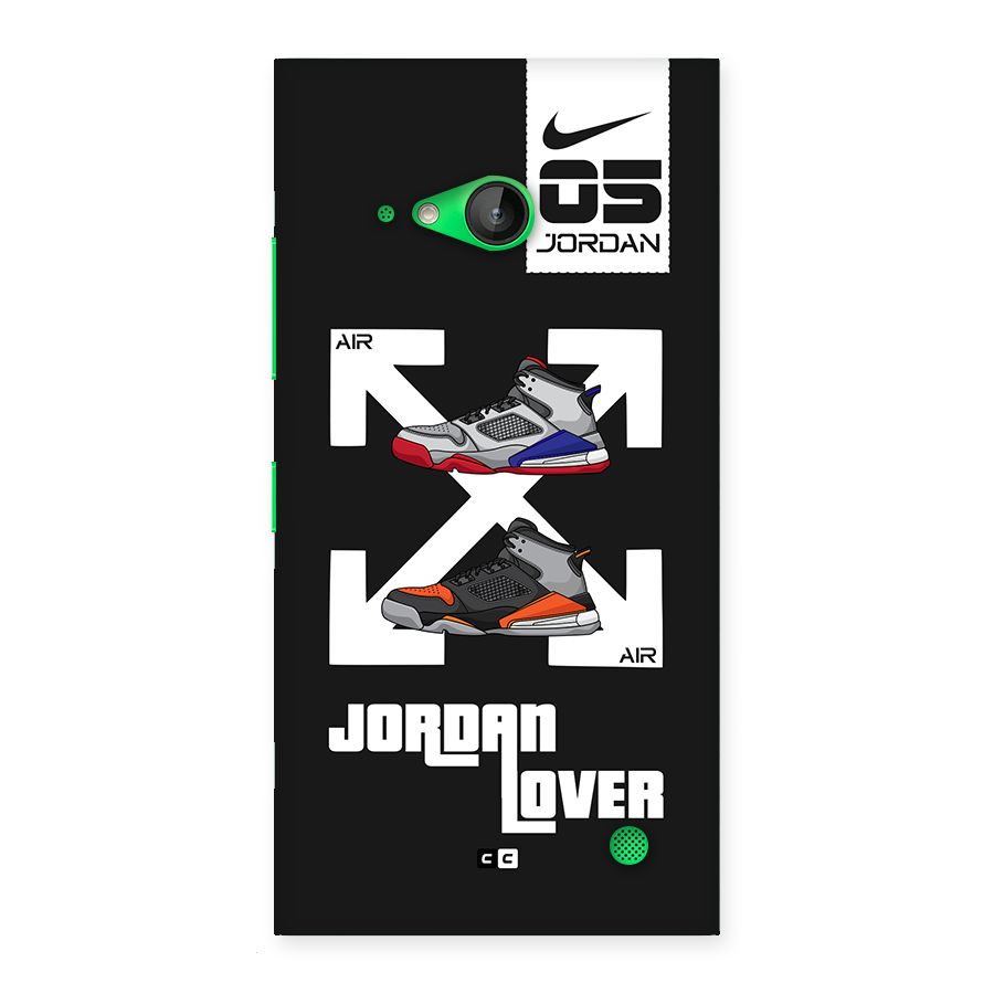 Air Shoe Lover Back Case for Lumia 730