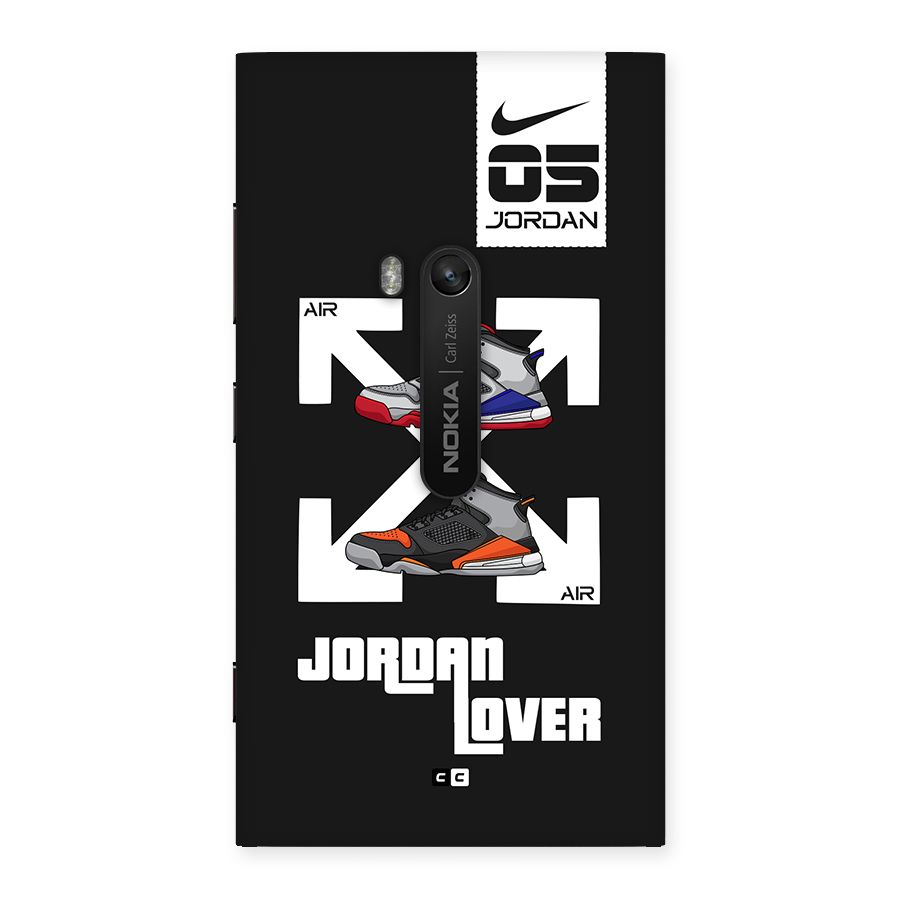 Air Shoe Lover Back Case for Lumia 920