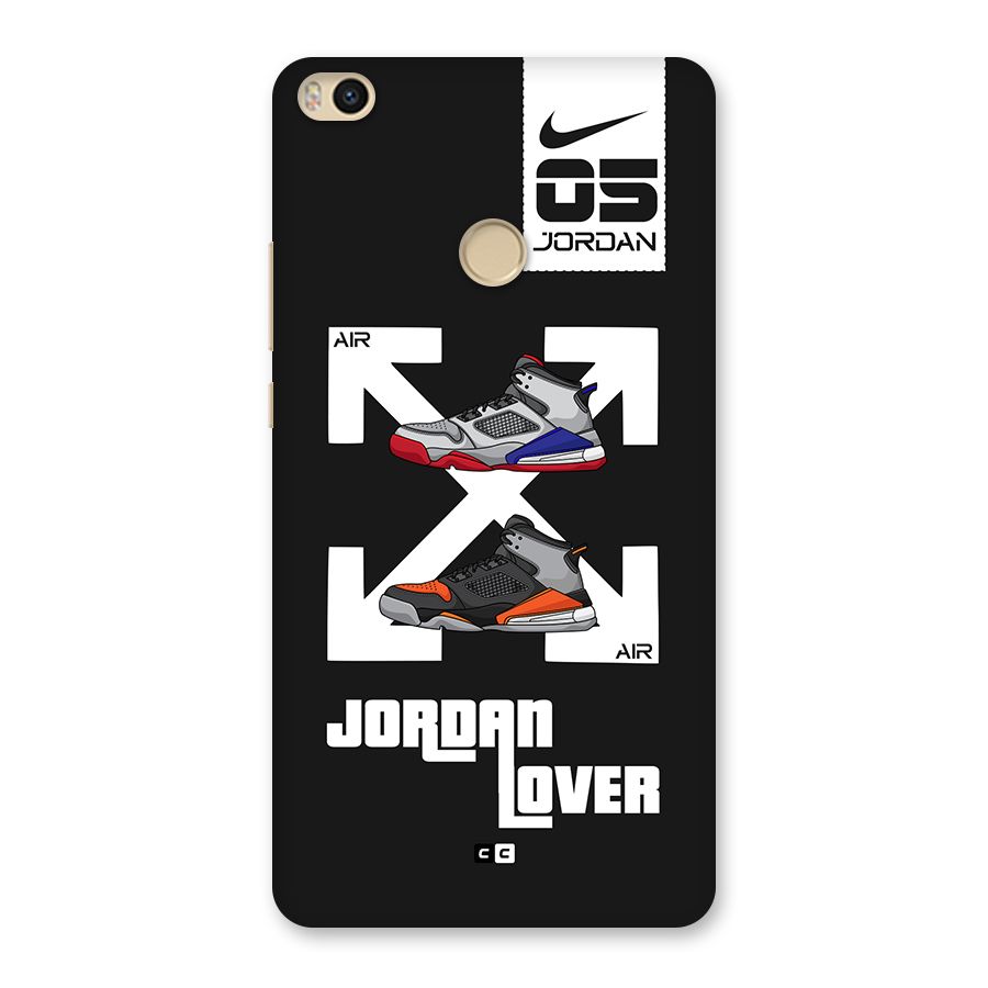 Air Shoe Lover Back Case for Mi Max 2