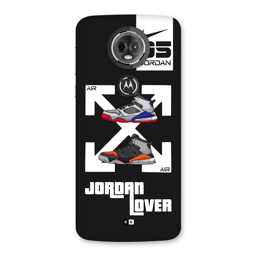 Air Shoe Lover Back Case for Moto E5 Plus