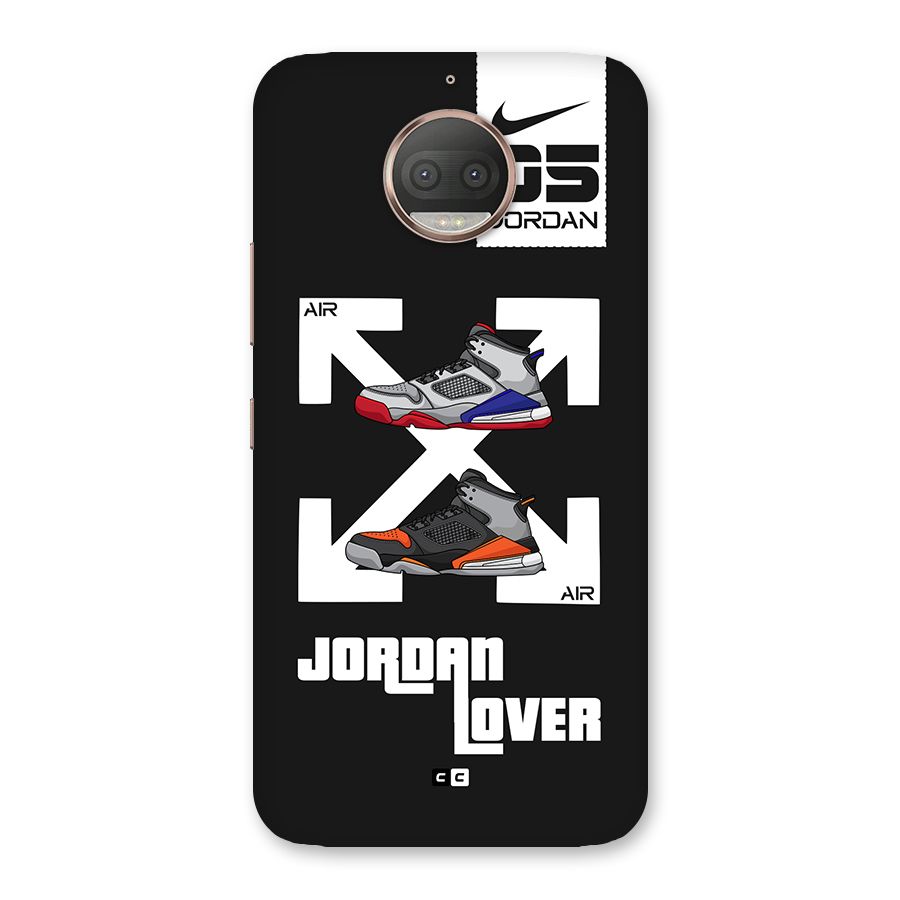 Air Shoe Lover Back Case for Moto G5s Plus
