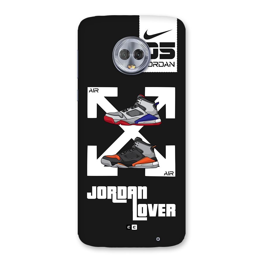 Air Shoe Lover Back Case for Moto G6 Plus