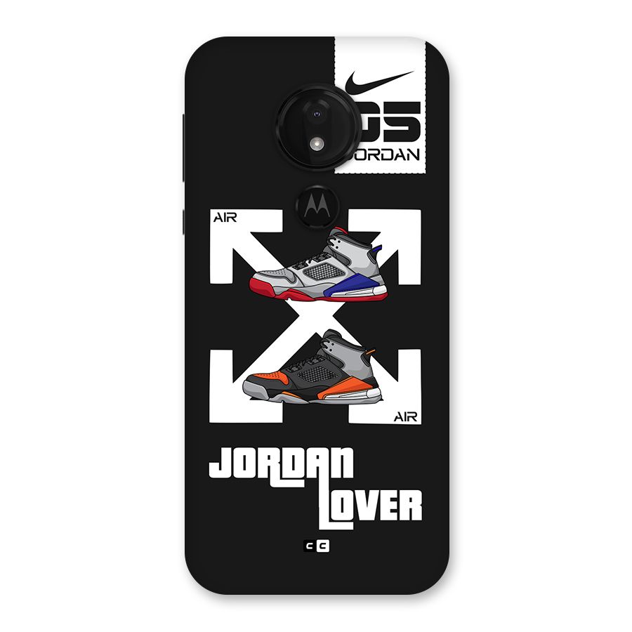 Air Shoe Lover Back Case for Moto G7 Power