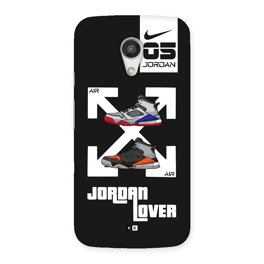Air Shoe Lover Back Case for Moto G 2nd Gen