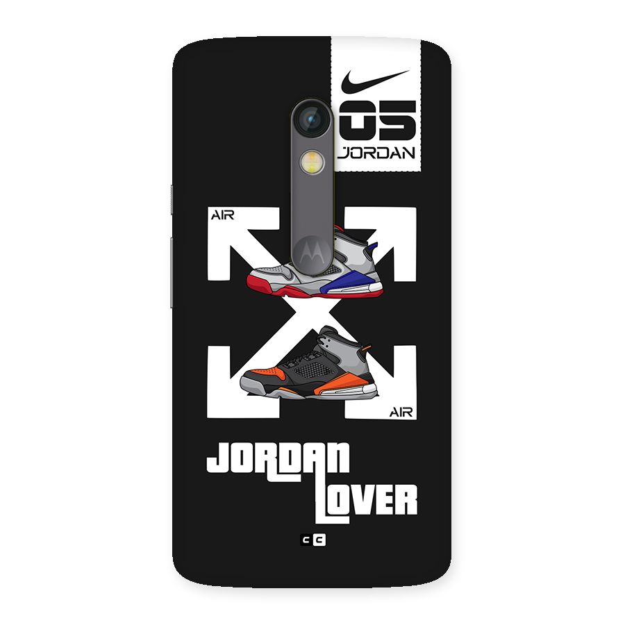 Air Shoe Lover Back Case for Moto X Play