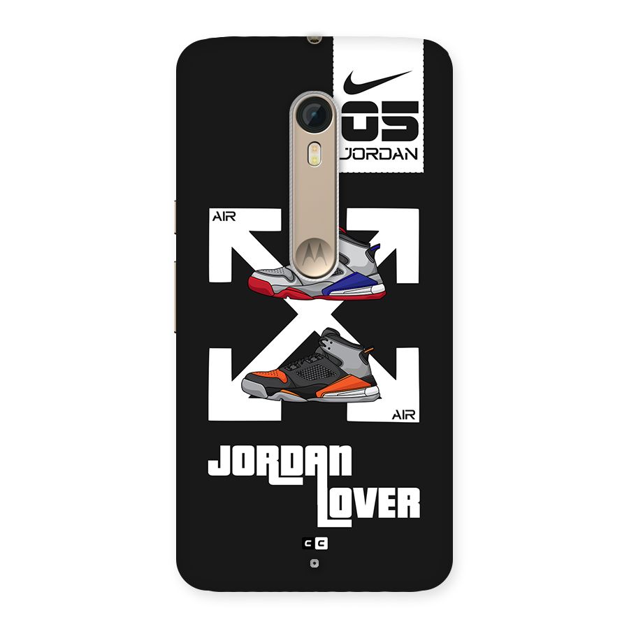 Air Shoe Lover Back Case for Moto X Style
