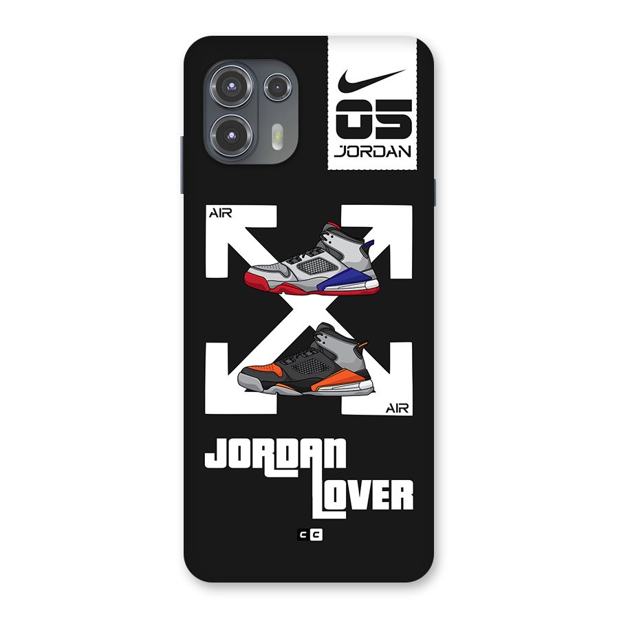 Air Shoe Lover Back Case for Motorola Edge 20 Fusion