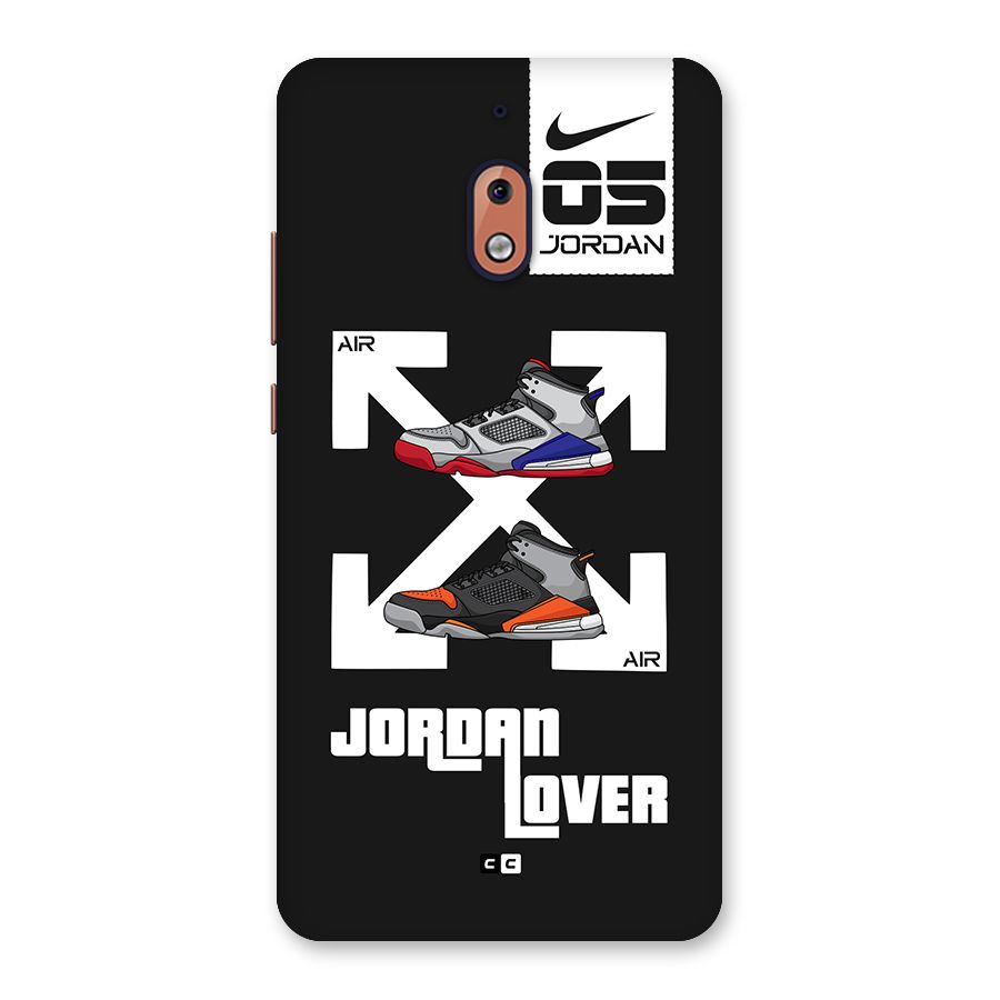 Air Shoe Lover Back Case for Nokia 2.1