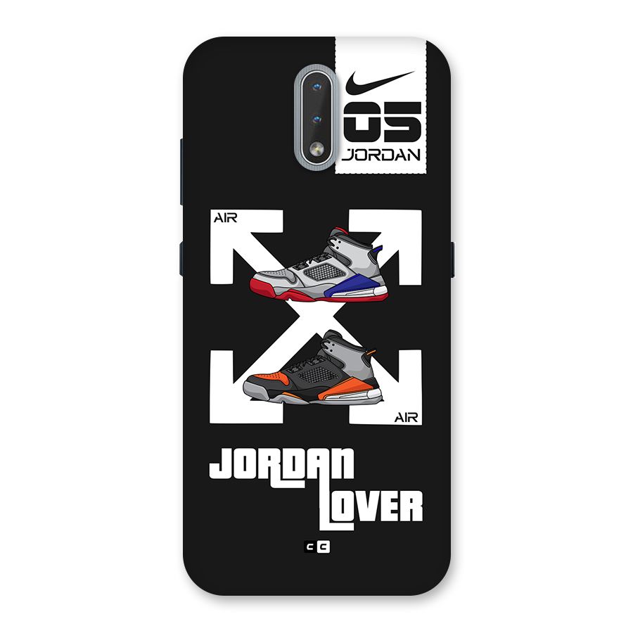 Air Shoe Lover Back Case for Nokia 2.3