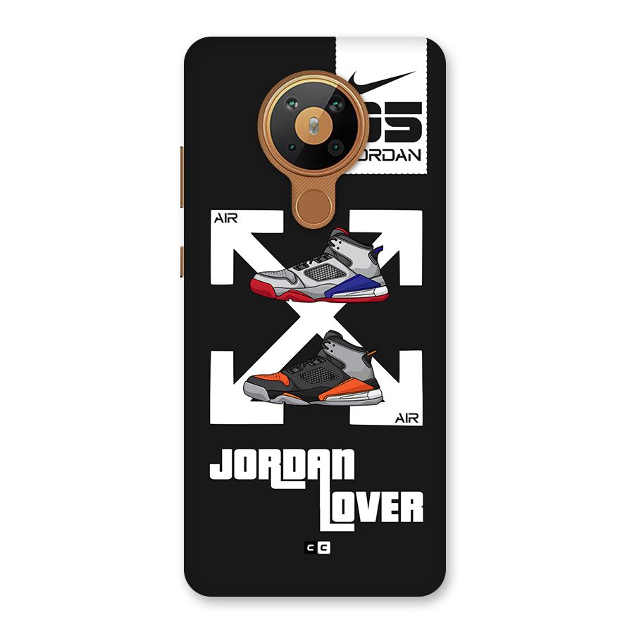 Air Shoe Lover Back Case for Nokia 5.3