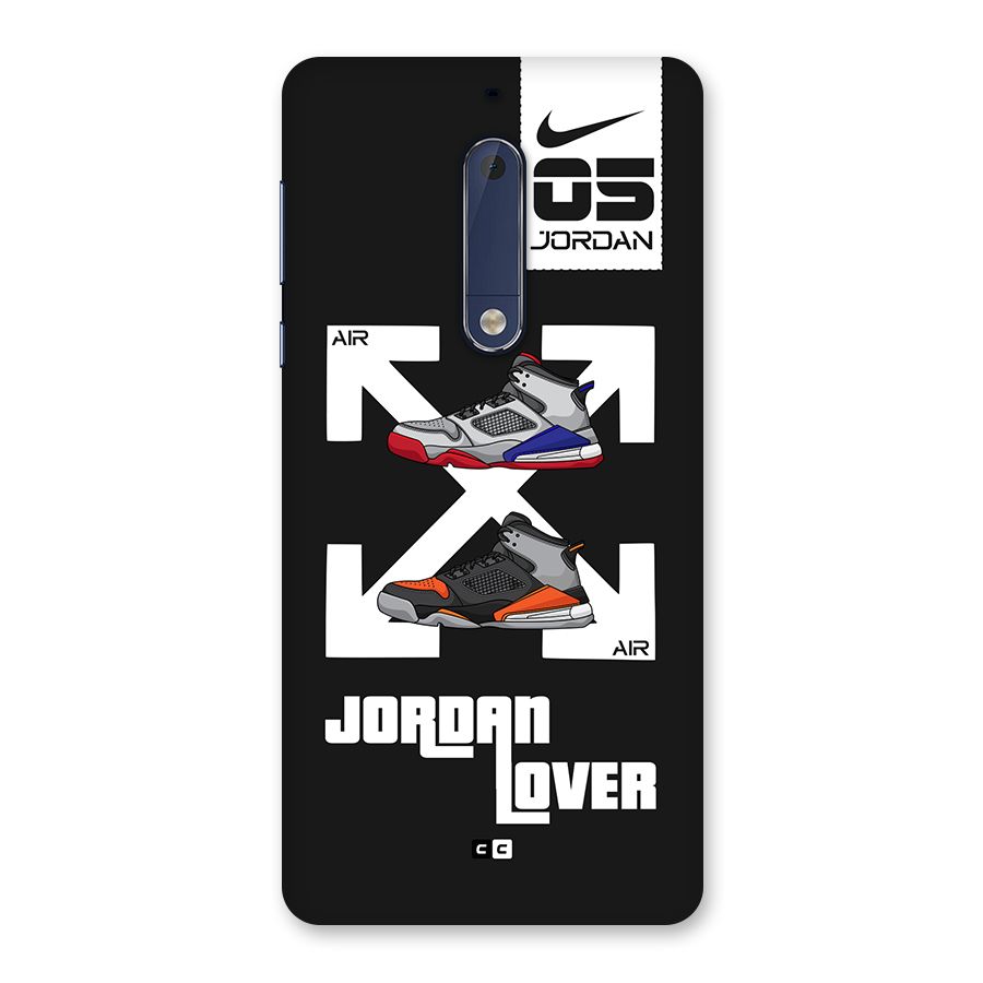 Air Shoe Lover Back Case for Nokia 5