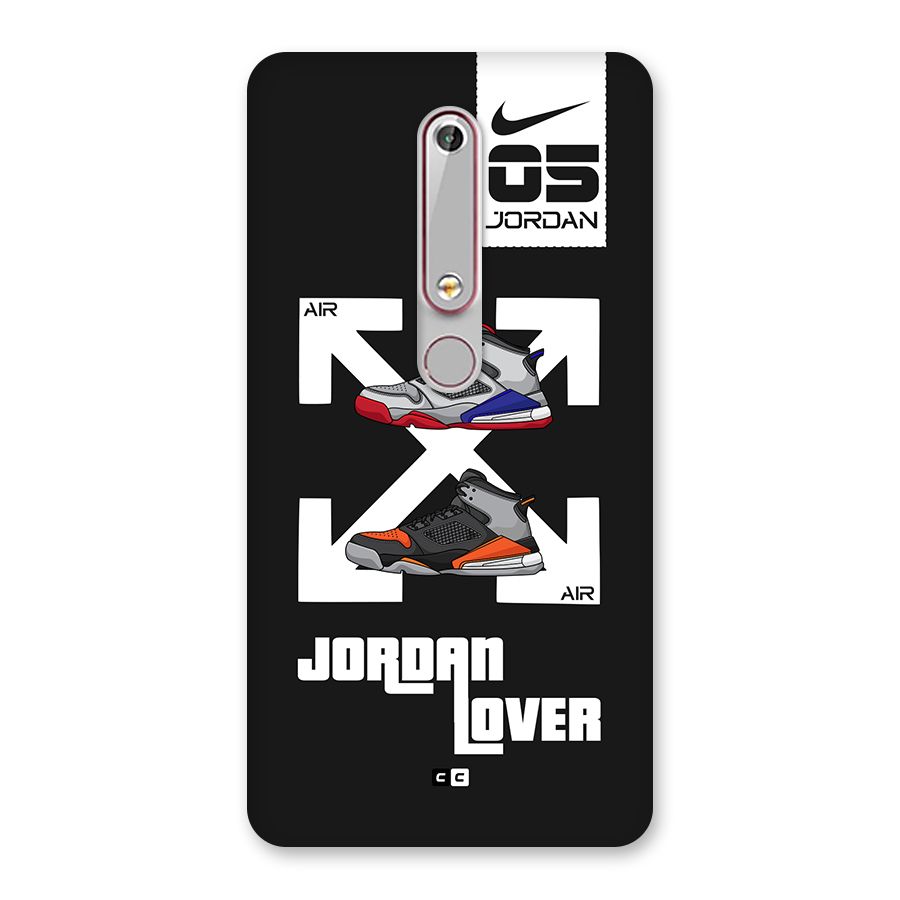 Air Shoe Lover Back Case for Nokia 6.1