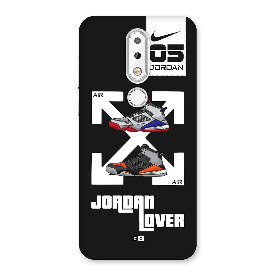 Air Shoe Lover Back Case for Nokia 6.1 Plus