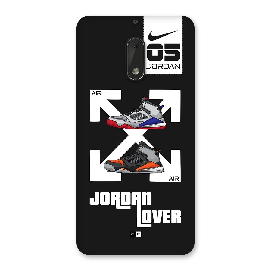 Air Shoe Lover Back Case for Nokia 6