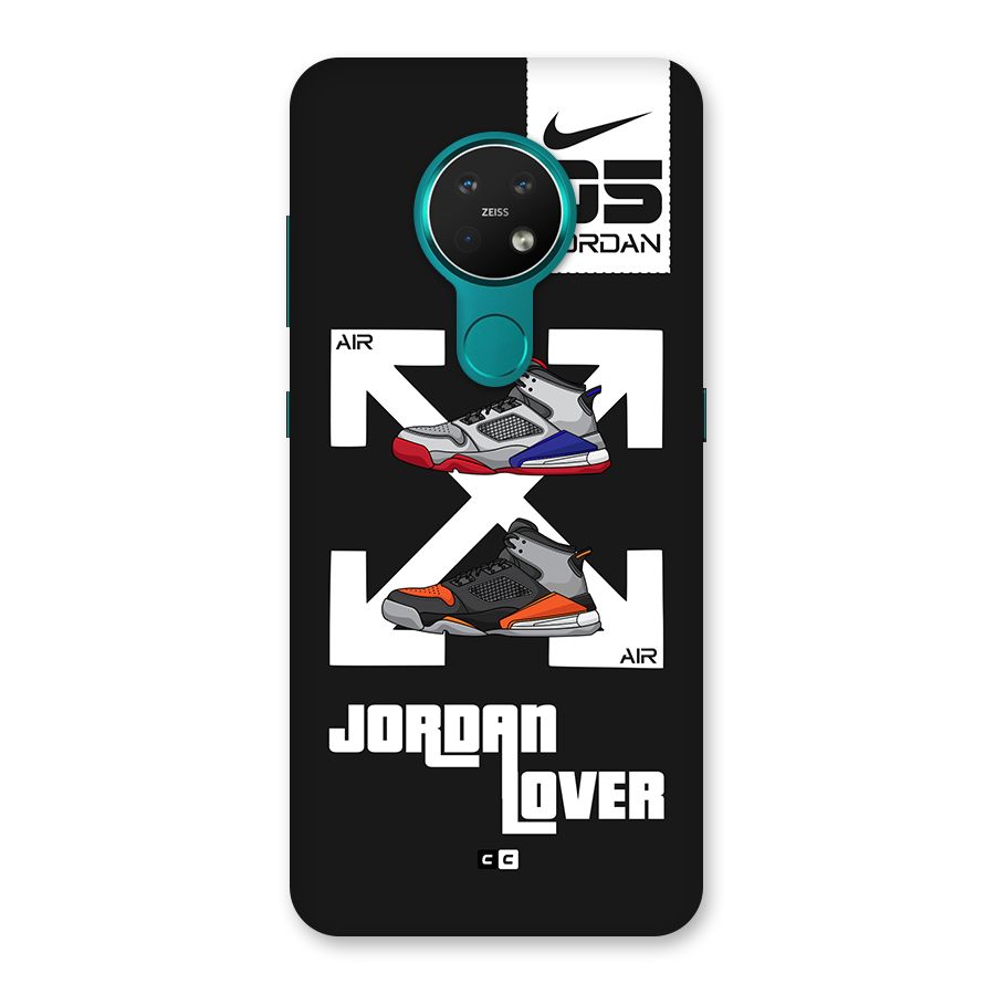 Air Shoe Lover Back Case for Nokia 7.2