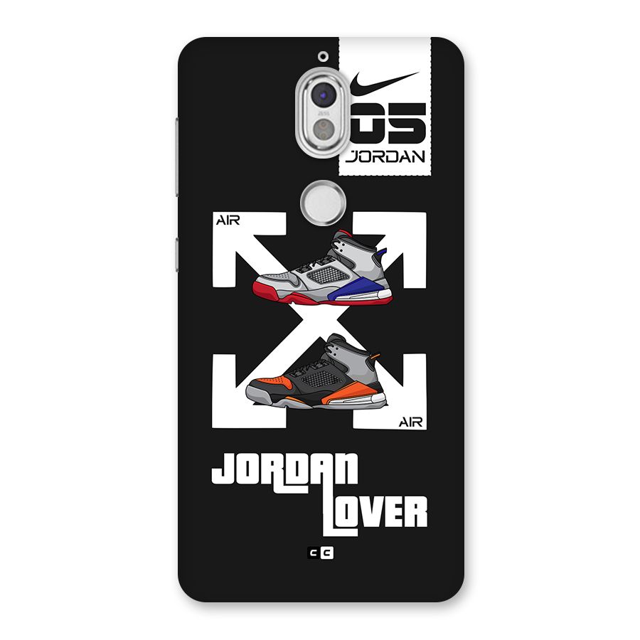 Air Shoe Lover Back Case for Nokia 7