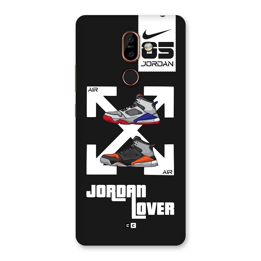 Air Shoe Lover Back Case for Nokia 7 Plus