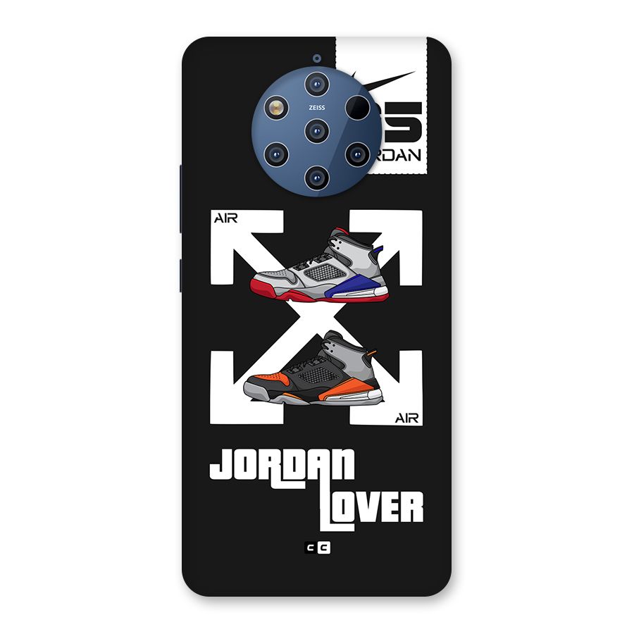 Air Shoe Lover Back Case for Nokia 9 PureView