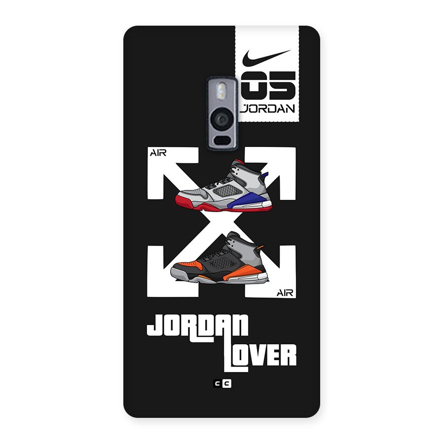 Air Shoe Lover Back Case for OnePlus 2