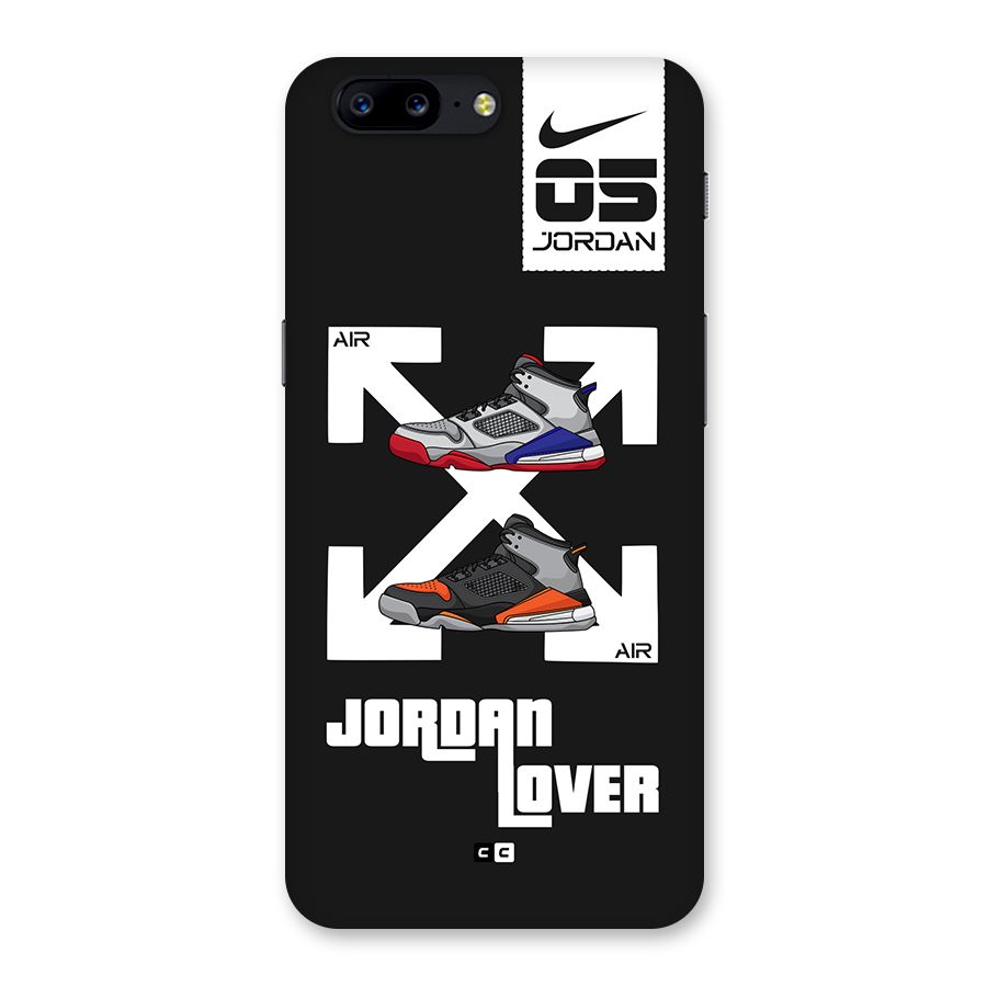 Air Shoe Lover Back Case for OnePlus 5