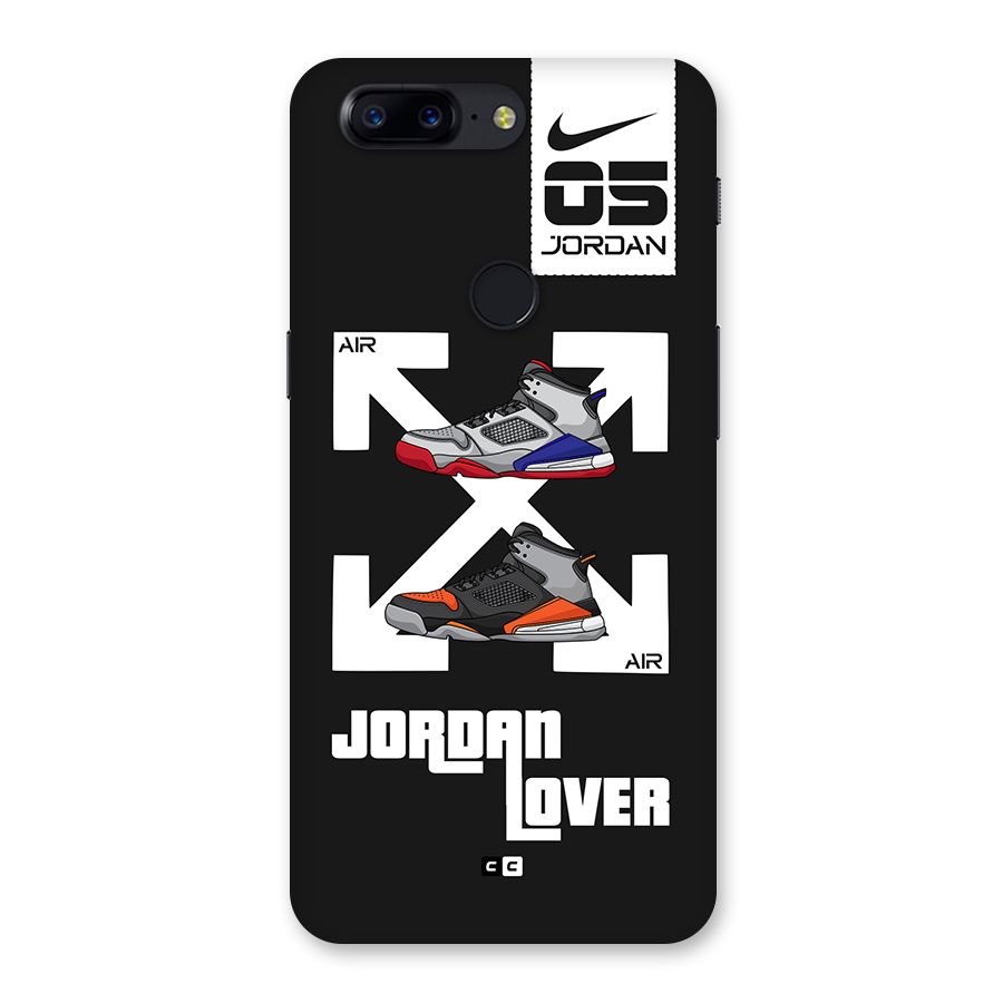 Air Shoe Lover Back Case for OnePlus 5T