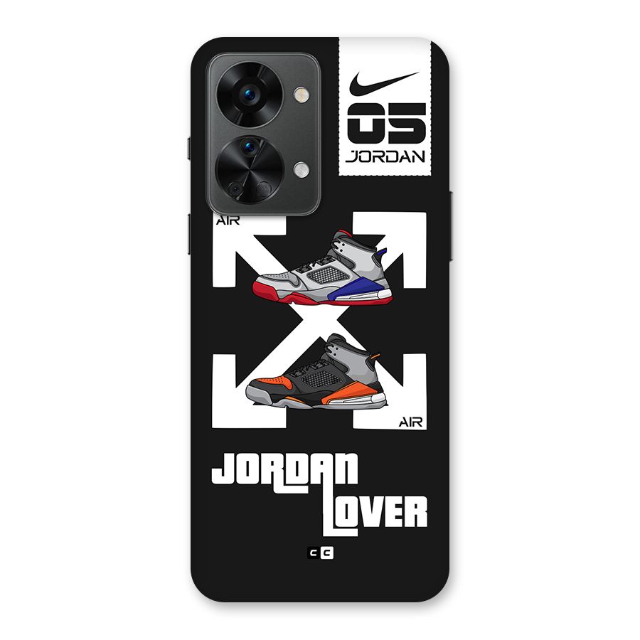 Air Shoe Lover Back Case for OnePlus Nord 2T