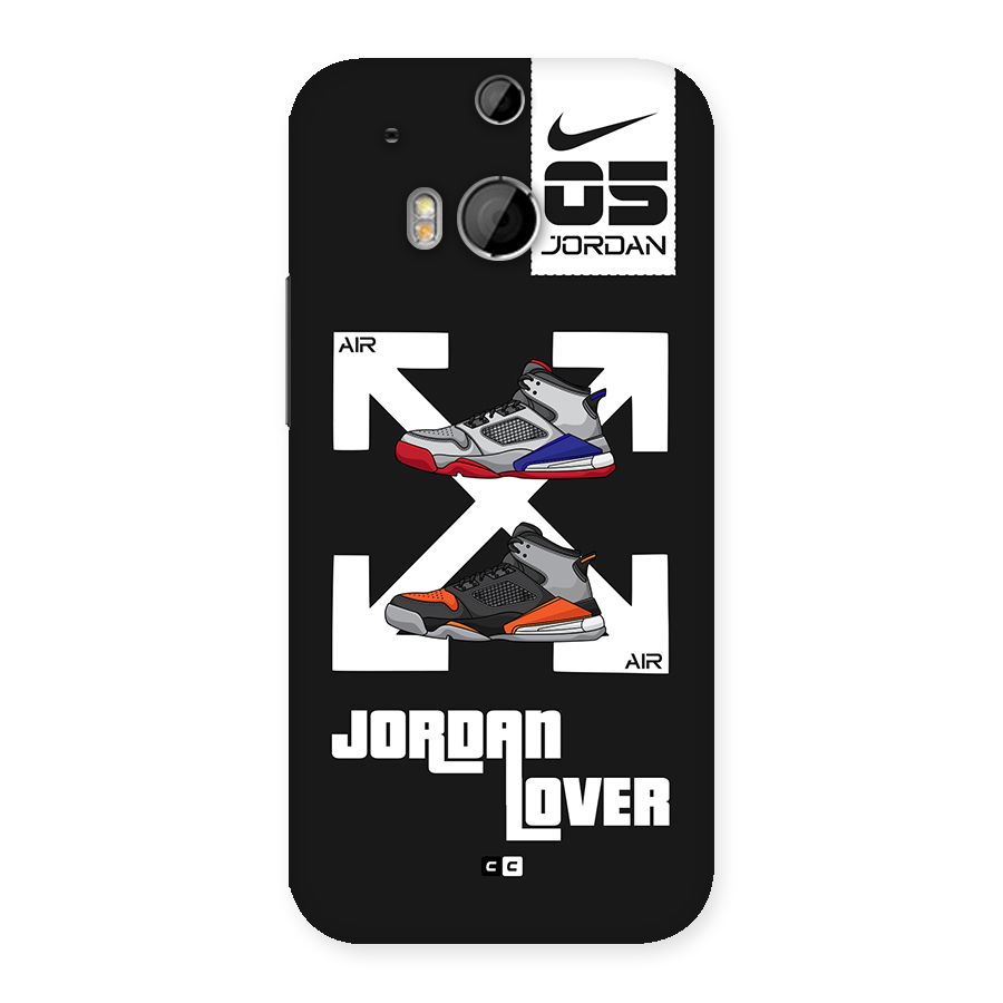 Air Shoe Lover Back Case for One M8