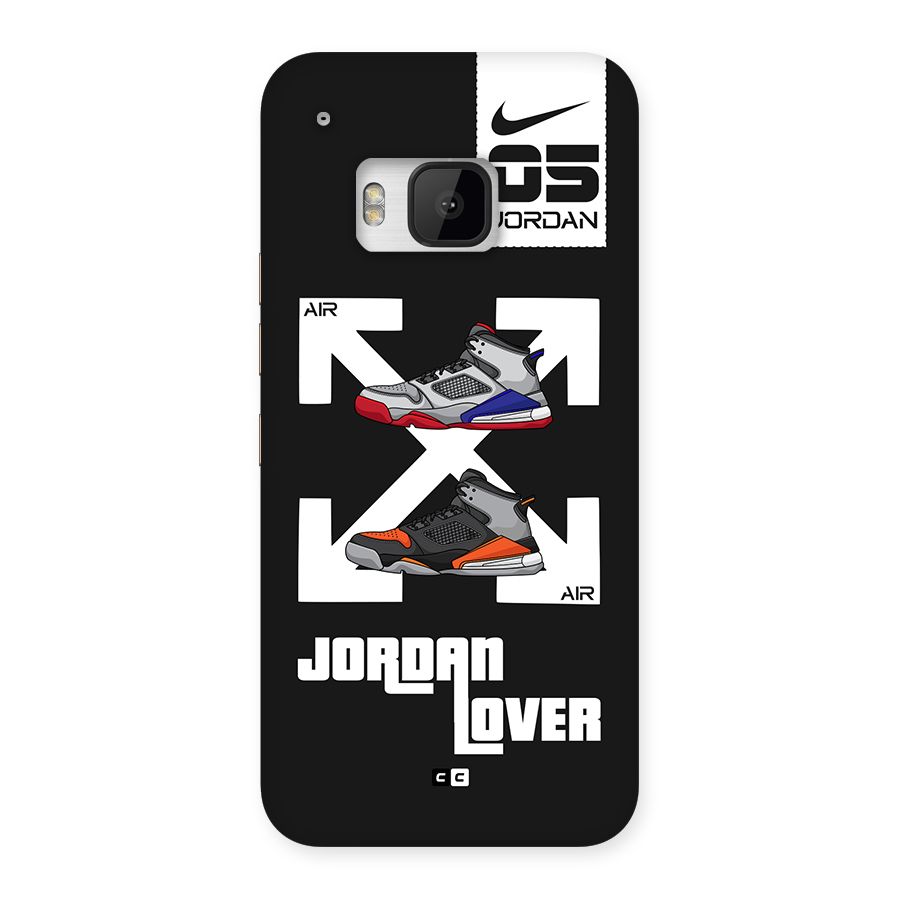 Air Shoe Lover Back Case for One M9