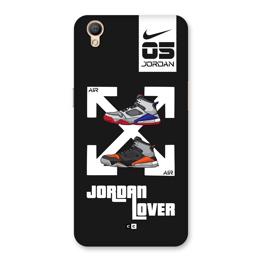 Air Shoe Lover Back Case for Oppo A37