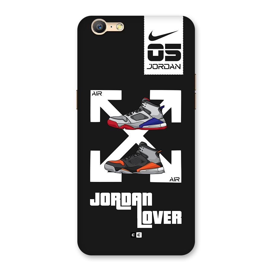 Air Shoe Lover Back Case for Oppo A39