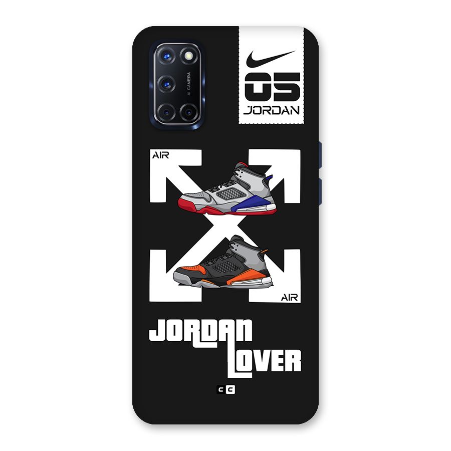 Air Shoe Lover Back Case for Oppo A52