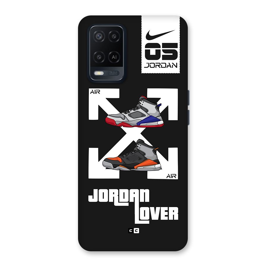 Air Shoe Lover Back Case for Oppo A54