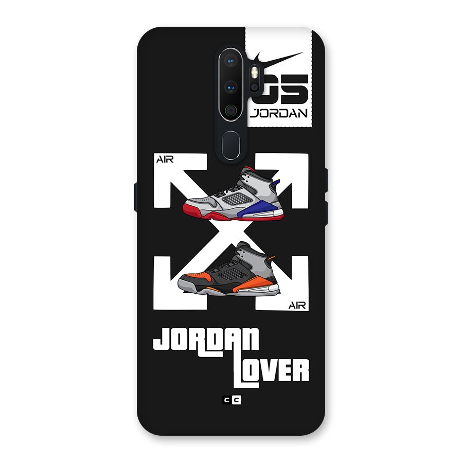 Air Shoe Lover Back Case for Oppo A5 (2020)