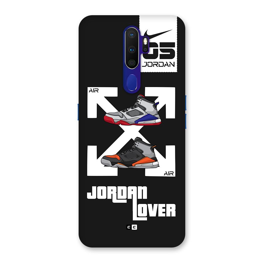 Air Shoe Lover Back Case for Oppo A9 (2020)