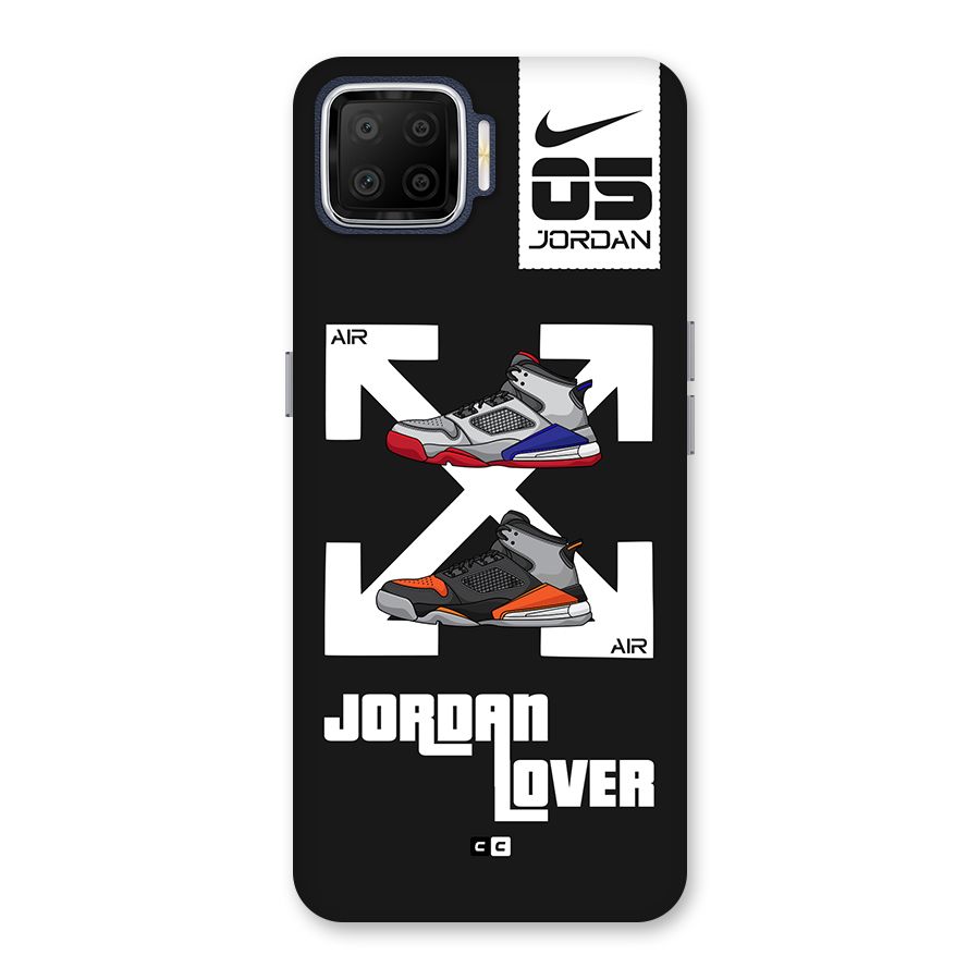 Air Shoe Lover Back Case for Oppo F17